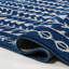 Tapis bleu marine / crème Keishara-1219488714