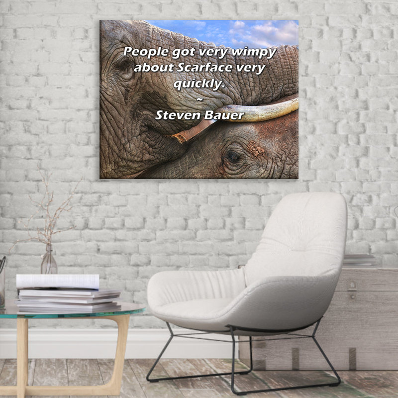 Trinx Gallery Wrapped Canvas By Pete Edochie, 28" H x 40" W