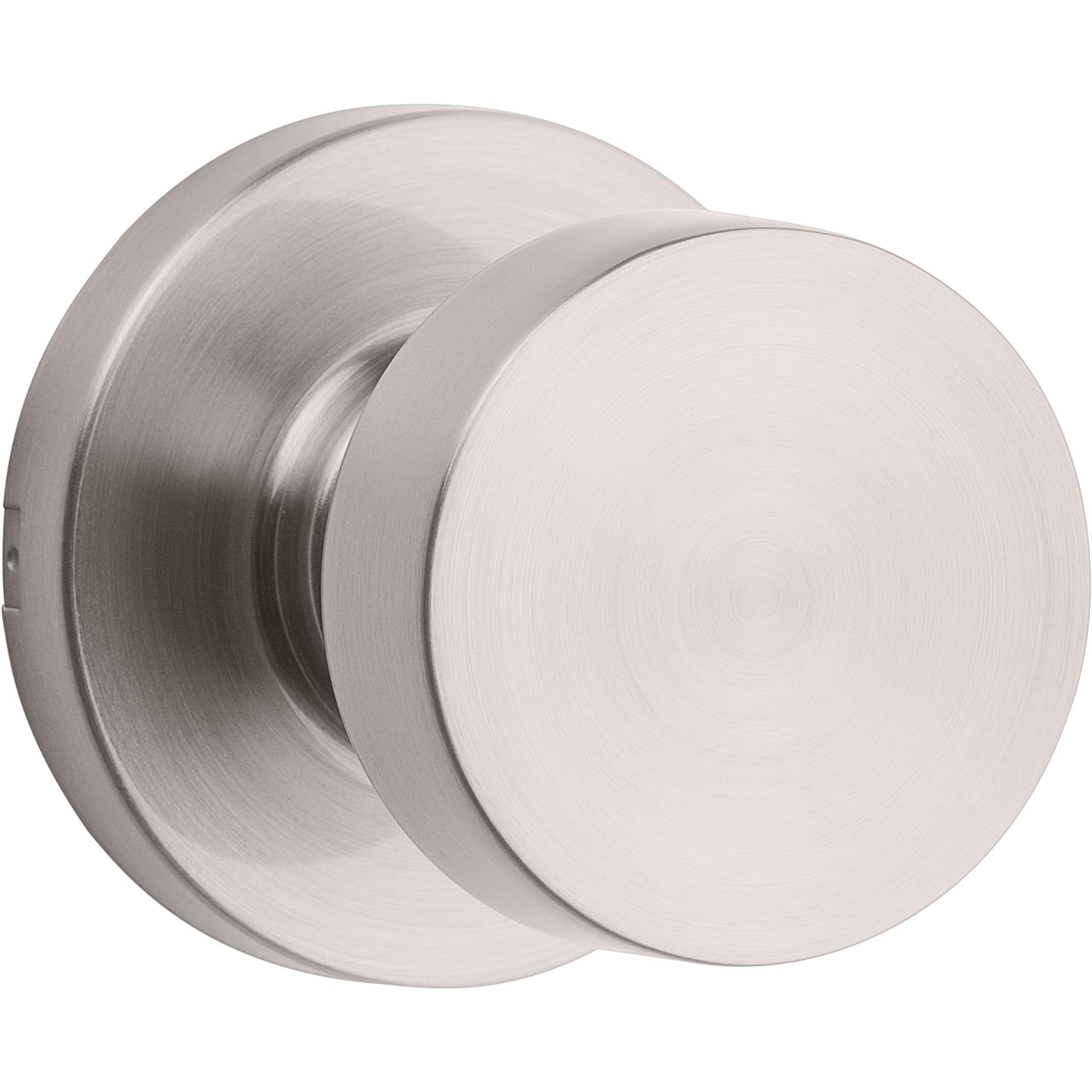 Secusly Door Knob, Passage Door Knob,Interior Round Handle For Hallway