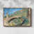 Walnut Floater Framed Canvas selected