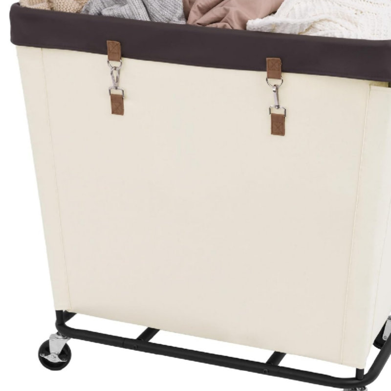 Fabric Laundry Cart