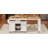 85.5" Kitchen Island With Extendable Dining Table, Kitchen Storage Table With 3 Side Open Shelves, Rolling Kitchen Island With Power Outlet, 3 Drawers, 2 Doors, For Kitchen, Dining Room, White-951234046