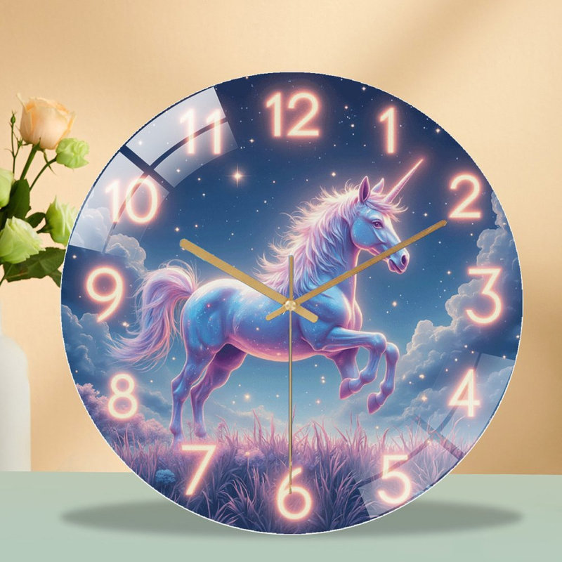 Horloge murale fantaisie 12 po