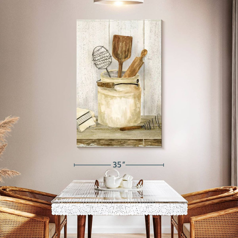Cuisine rétro Senne I, H 51 po x l 34 po