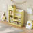 Wooden Bookshelf With Shelves-1899829130