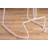 Upholstered Counter Stool with Metal Frame-1579842390-1560020496