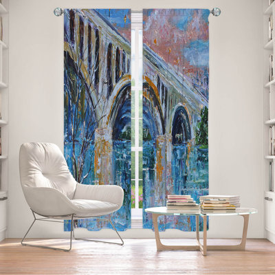 Eimantas Room Darkening Curtain Pair
