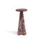 Table d'appoint en faux marbre-120232010