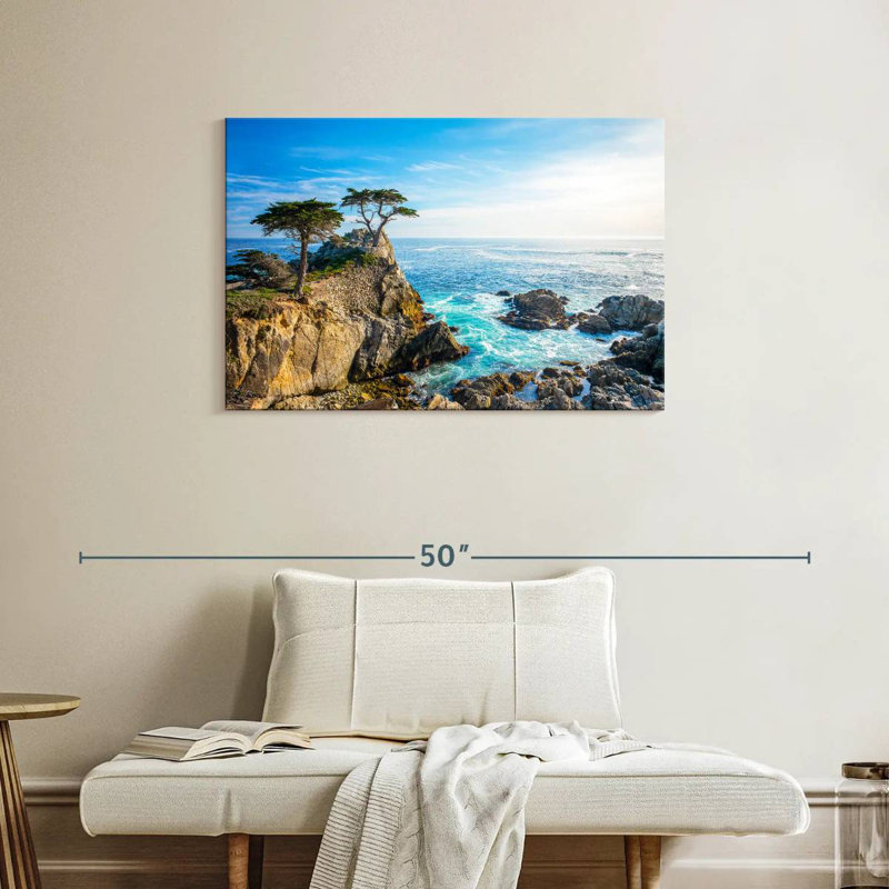 Gillard Bright Pebble Beach, H 24 po x l 36 po