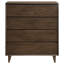 Commode et commode brun chaud