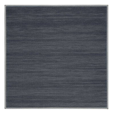 Tapis gris uni lavable à la machine