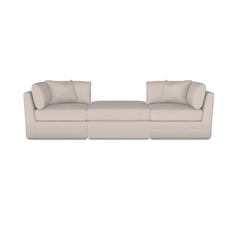 Thom Filicia Home Sectional, Nadia Steam Polyester, Wrenn