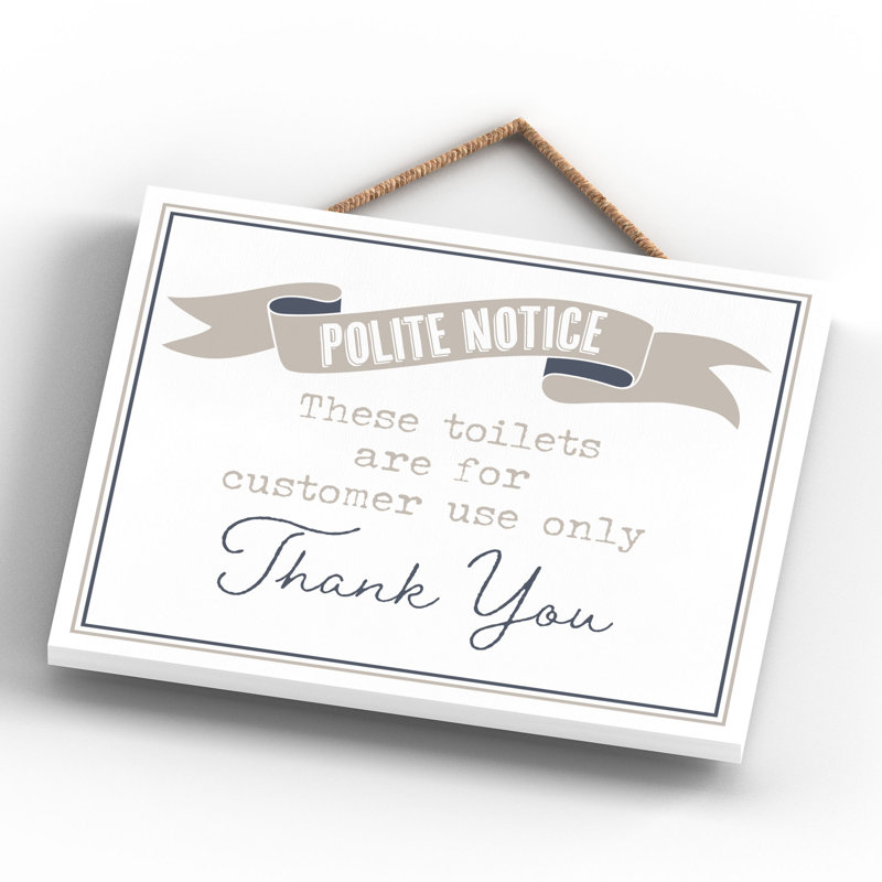 Vivid Squid Wholesale Customer Toilets - No Frame Print on Wood