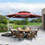 Felipe 365cm Cantilever Parasol-2077036292