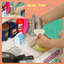 AIYAPLAY Kids Pretend Role Play Set with Realistic Lights & Sounds, Pink