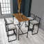 Petrolia 4 - Person Dining Set-253809653