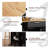 Fluted Kitchen Island With Trash Can Storage Cabinet, Power Outlet, Internal Storage Rack, Rolling Kitchen Islands On 5 Wheels With 3 Drawer, 3 Open Side Racks-204833688