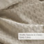 Ensemble d'édredon douillet texturé Mina Waffle Weave-453231499-454211461