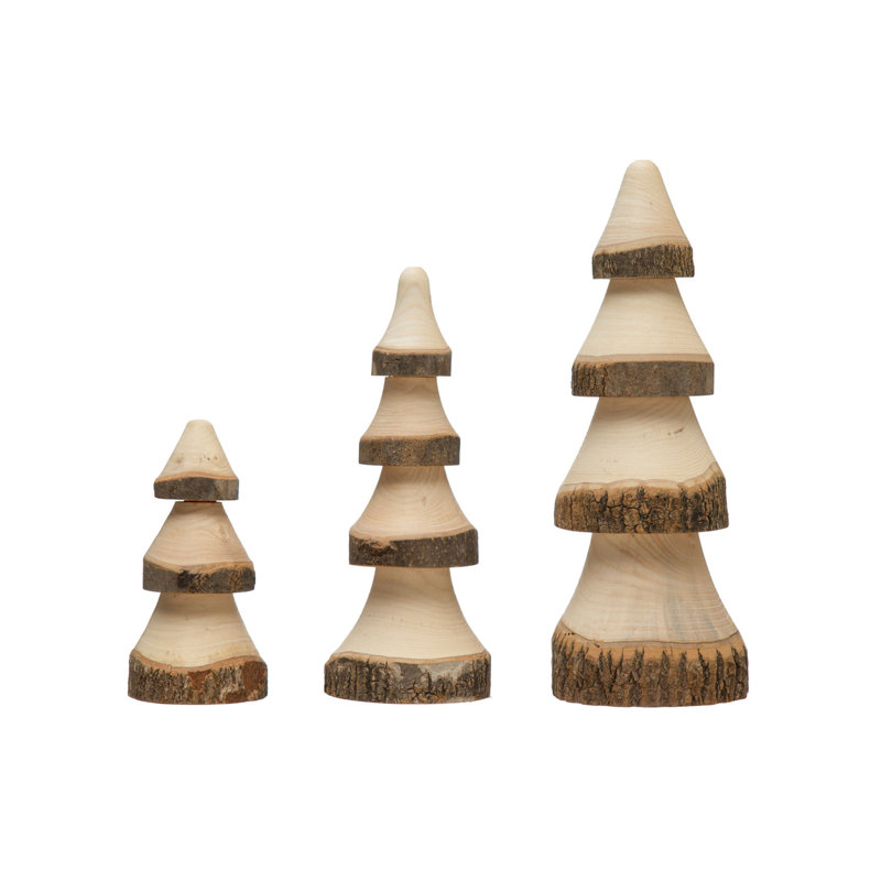 Arbre en bois sculpté à la main