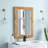 Tiege Rectangular Wood Farmhouse Wall Mirror-1472078460-1472078451