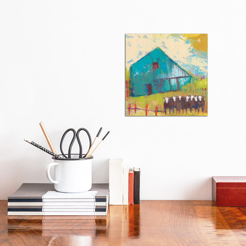 Request Barn- Gallery-Wrapped Canvas Giclée