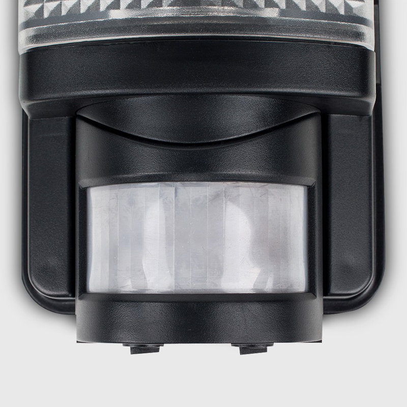 Lightsey Black 28cm H Outdoor Bulkhead Light, 3000