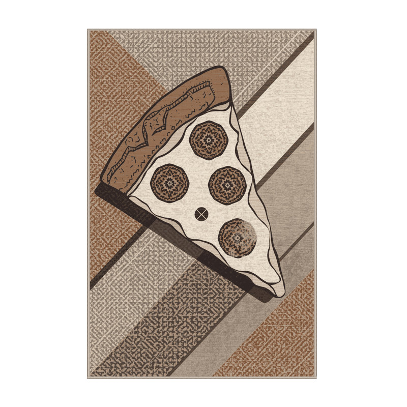 Tapis marocain décontracté lavable à la machine Kirkwood, 2 x 3