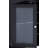 36.5 " L Solid Wood Mini Bar