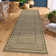 Checkered Machine Washable Area Rugs with Non-Slip Backing Contemporary Geometric Accent Rugs Soft Low Pile Indoor Carpet for Living Room