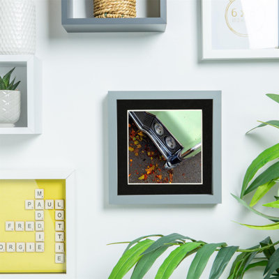 3D Box Photo Frame Mount