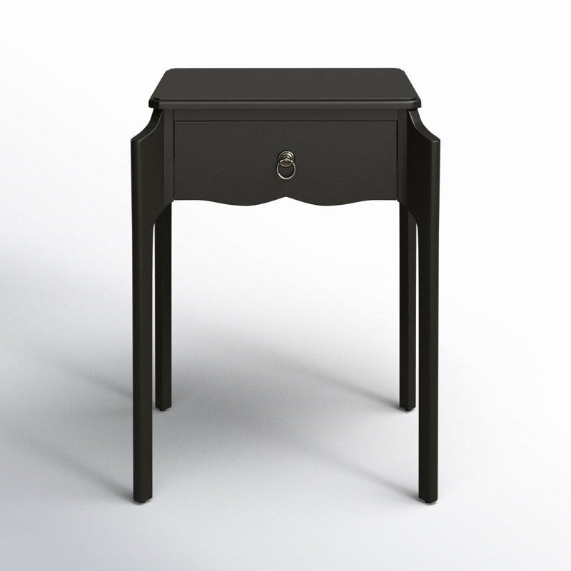 Wilshire Nightstand, Black