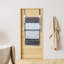 45.2 cm L 3 - Bar Over-the-Door Towel Rack