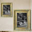 Cadre photo doré antique 1PC pour photos et cadeaux de 5 po x 7 po-133866572-133866571-133866569