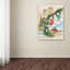 « night before christmas ii », reproduction sur toile tendue-33407498