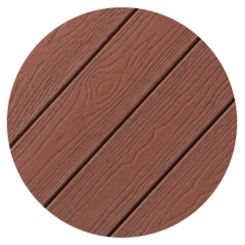 Evergrain Composite Walkway Turf, Redwood, 24" W x 120" D