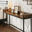 Couch Table With Electrical Outlet,Console Table,Bedside Table