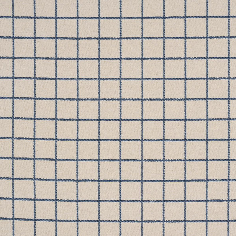 Tissu Schumacher X Caroline Z Hurley Tucson, Bleu