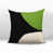 Chartreuse / noir / blanc cassé