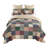 Ensemble de courtepointe en coton 3 pièces Rustic Paisley-100750927