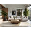 Soft Plush Himrod Minimalist Clear Area Rug in Beige – Beige Binding-467271235
