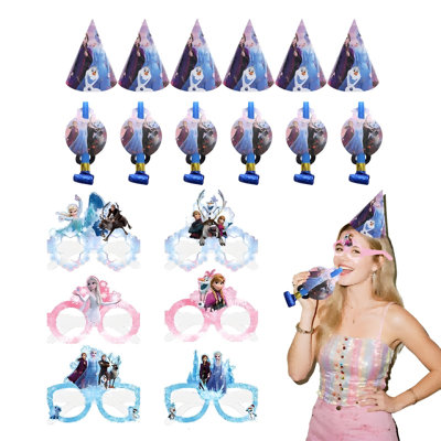 Frozen Birthday Party Decorations, 36 Pcs Frozen Birthday Party Decorations