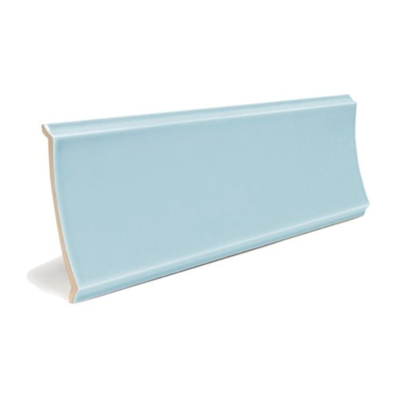 Flute Clay 6X18 Matte, Sky Glossy