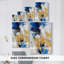 ABSTRACT Series cmxxxviii - Toile tendue avec châssis de qualité supérieure - Prêt à être accroché-108954949
