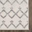 Tapis beige / noir à motif géométrique Mcgrane-647543645