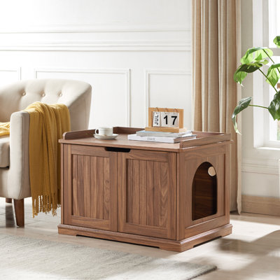 Enceinte de litière