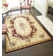 Tapis oriental rouge / ivoire Berghoff