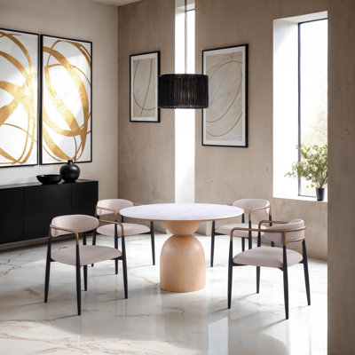 Hillard 5-Piece Dining Table Set