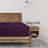 Lux Decor Soft Microfiber Bottom Sheets Upto 16 Inches Deep Pocket Fitted Sheet-533434252-408703387
