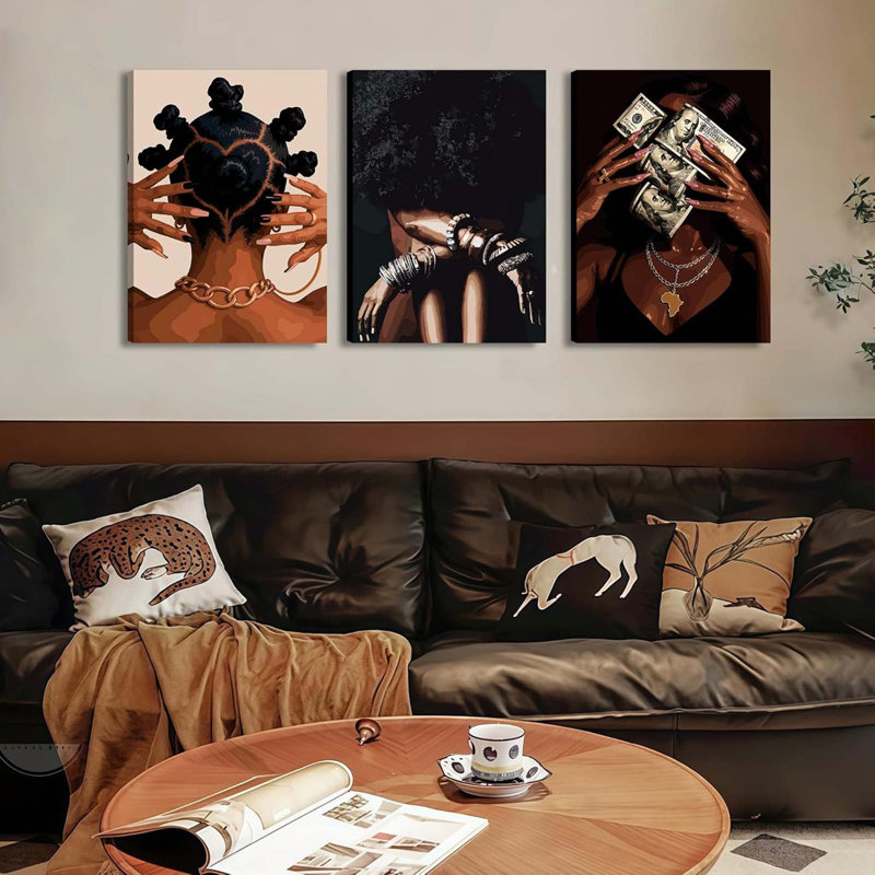 3 Piece Wrapped Canvas Print