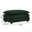 Canapé modulaire confortable modulaire réversible à assise profonde et confortable à 6 places avec 3 repose-pieds, 3 coussins décoratifs et 2 coussins d'accoudoirs-93749441-93749452
